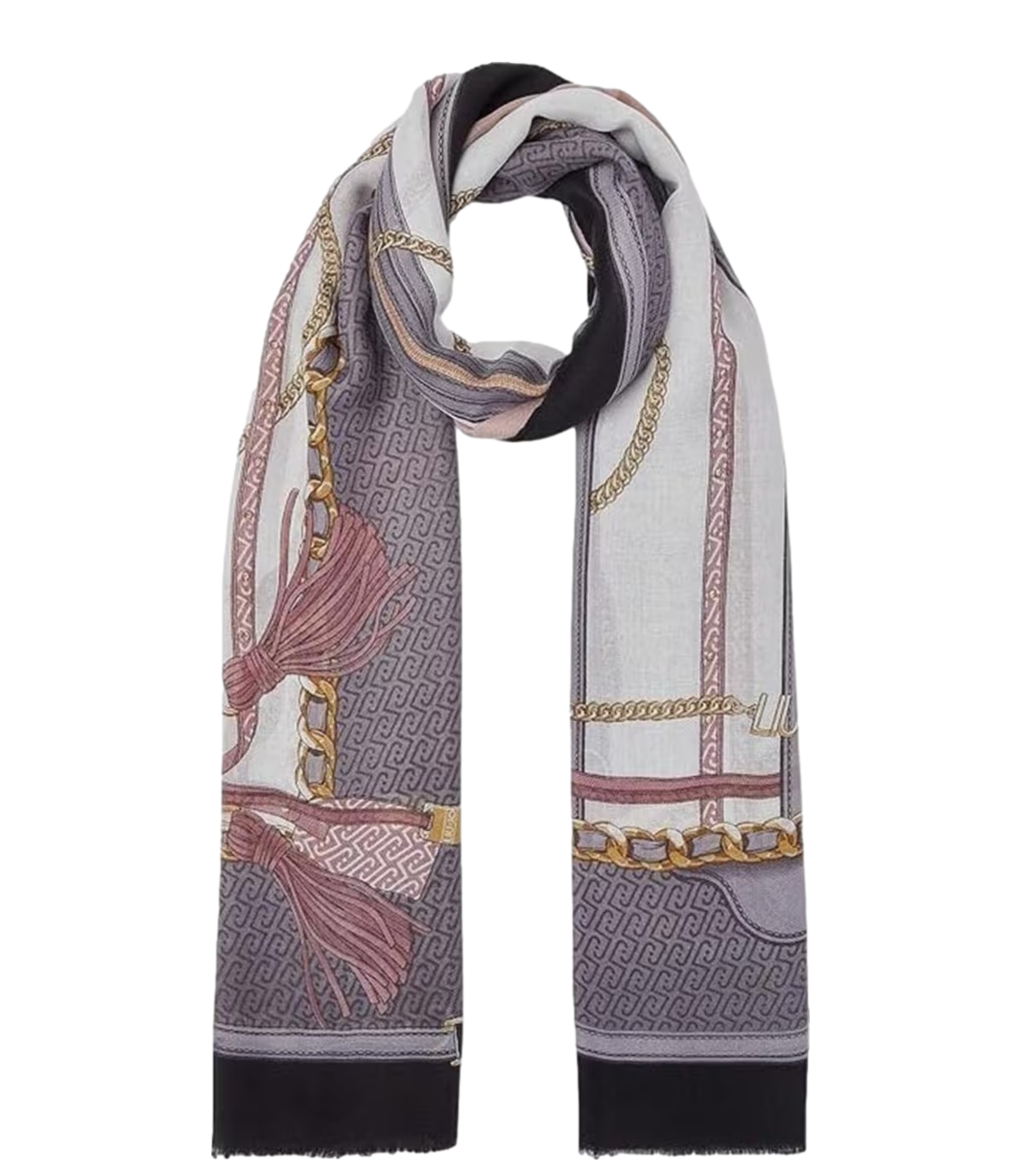 Sciarpa/Foulard Liu jo 2F6072T2745 Donna - Nero
