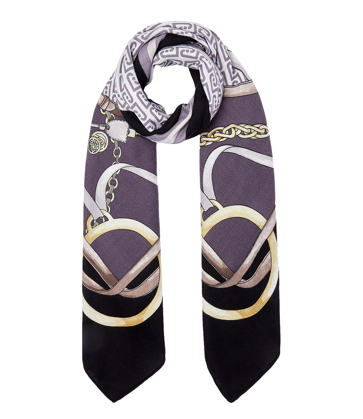 Sciarpa/Foulard Liu jo 2F6074T2745 Donna - Nero