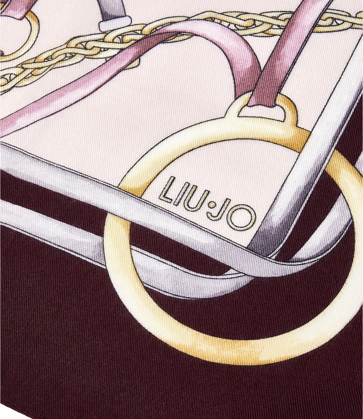 Sciarpa/Foulard Liu jo 2F6074T2745 Donna - Red Aubergine