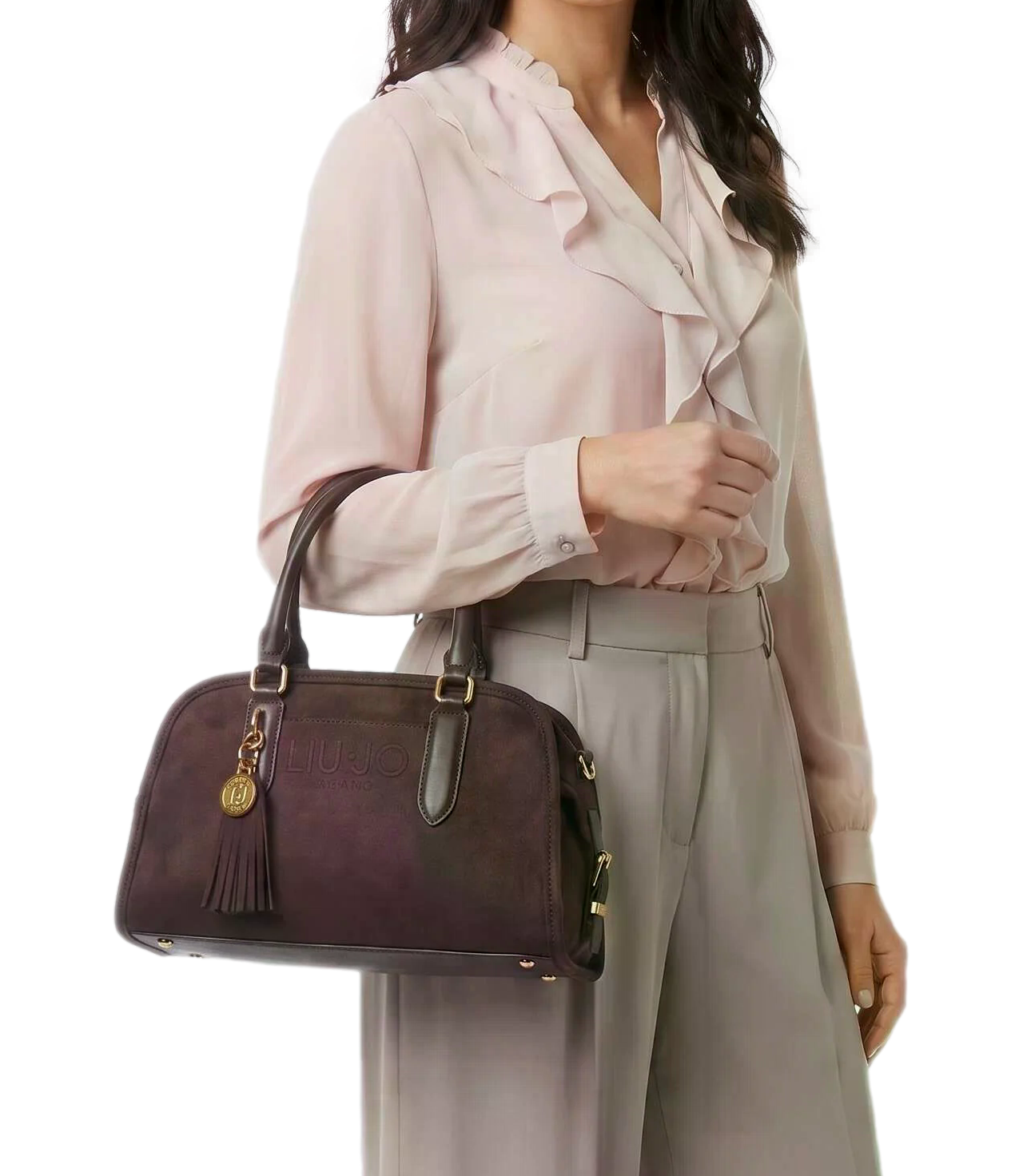Borsa Liu jo AF6006T711A Donna - Deep Brown