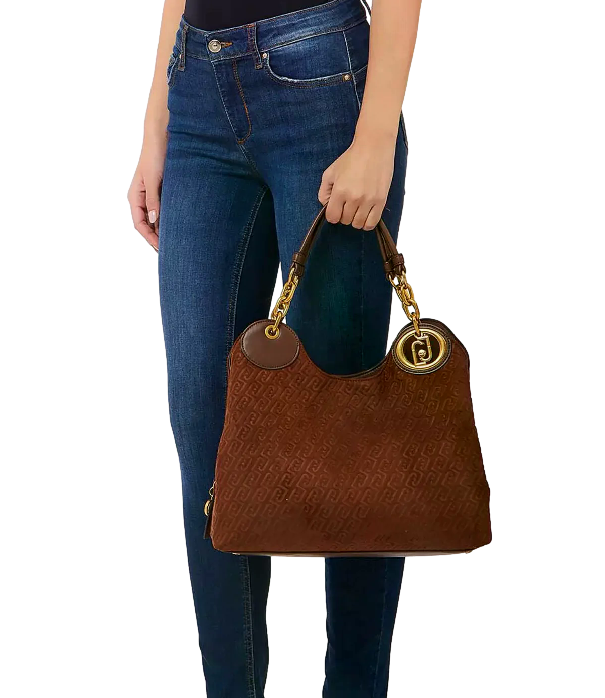 Borsa Liu jo AF6024T706A Donna - Tabacco