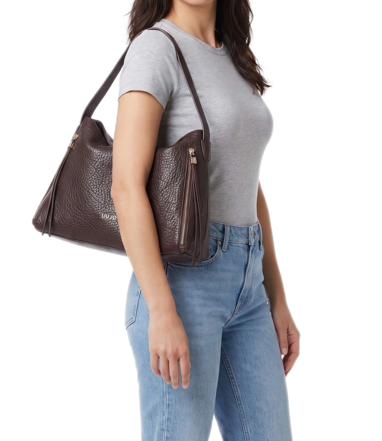 Borsa Liu jo AF6046E1146 Donna - Red Aubergine