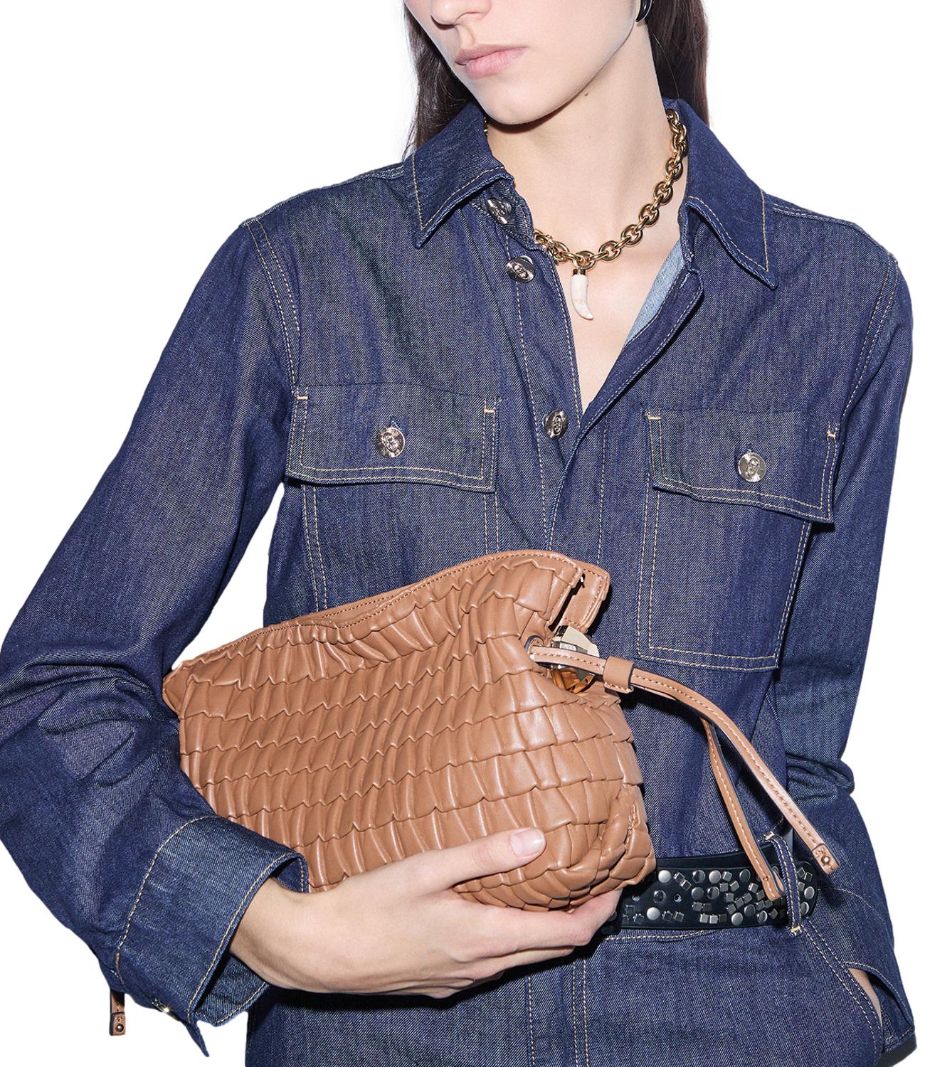 Borsa Liu jo AF6099E1169 Donna - Suede