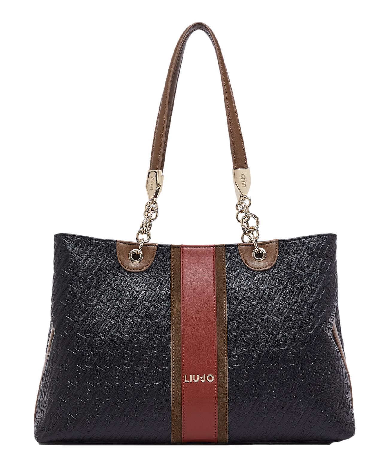 Borsa Liu jo AF6104E1141 Donna - Nero