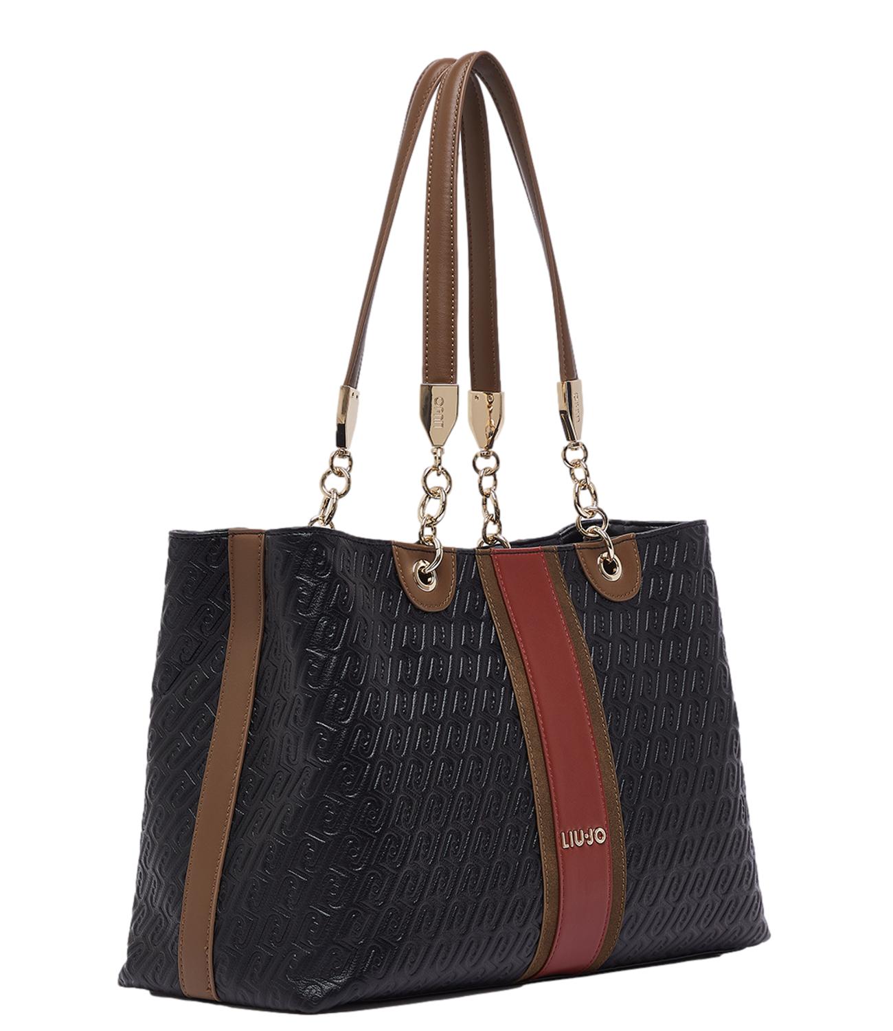 Borsa Liu jo AF6104E1141 Donna - Nero