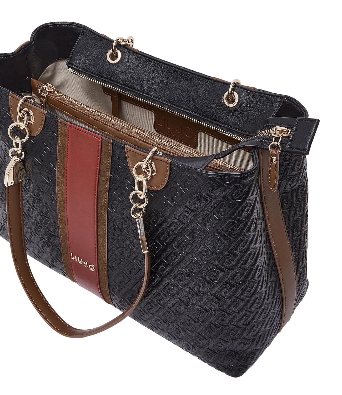 Borsa Liu jo AF6104E1141 Donna - Nero