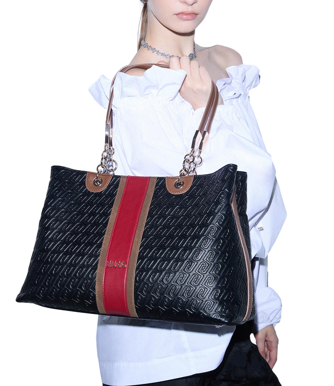 Borsa Liu jo AF6104E1141 Donna - Nero