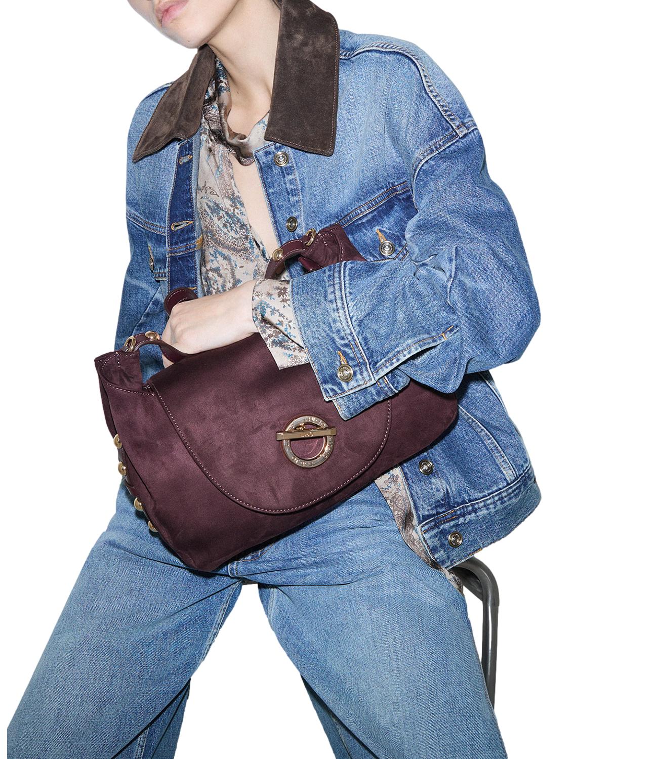 Borsa Liu jo AF6113T711A Donna - Red Aubergine