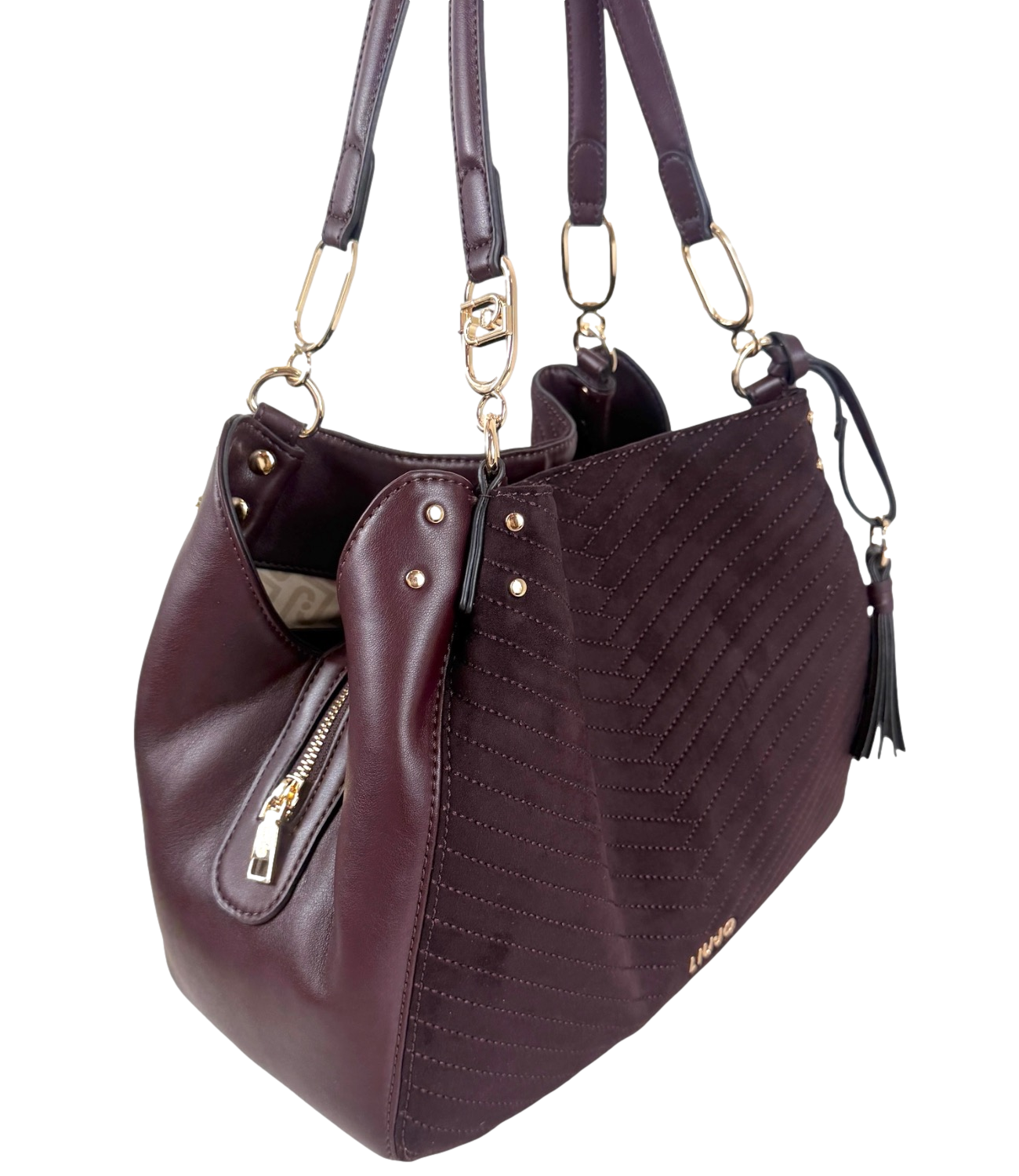 Borsa Liu jo AF6185T760A Donna - Red Aubergine