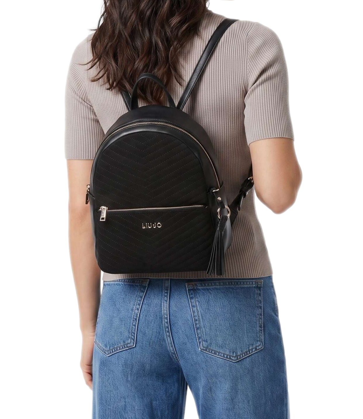 Borsa Liu jo AF6188T760A Donna - Nero