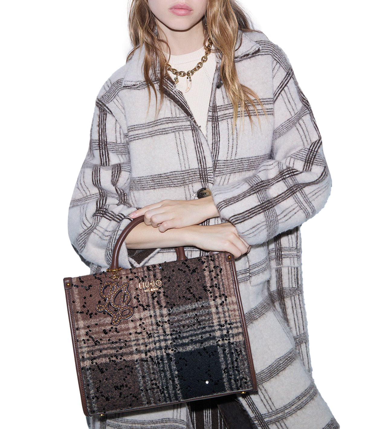 Borsa Liu jo AF6206T759A Donna - T.moro