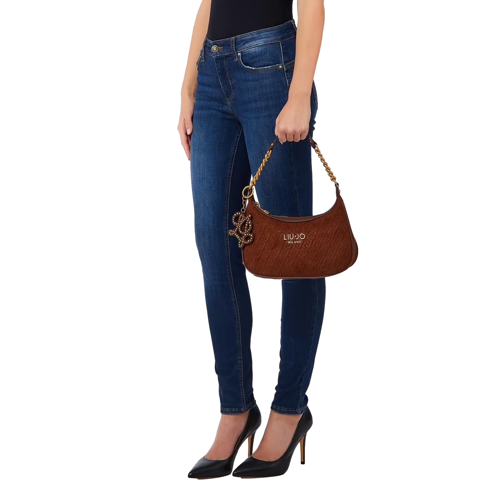 Borsa Liu jo AF6207T706A Donna - Tabacco