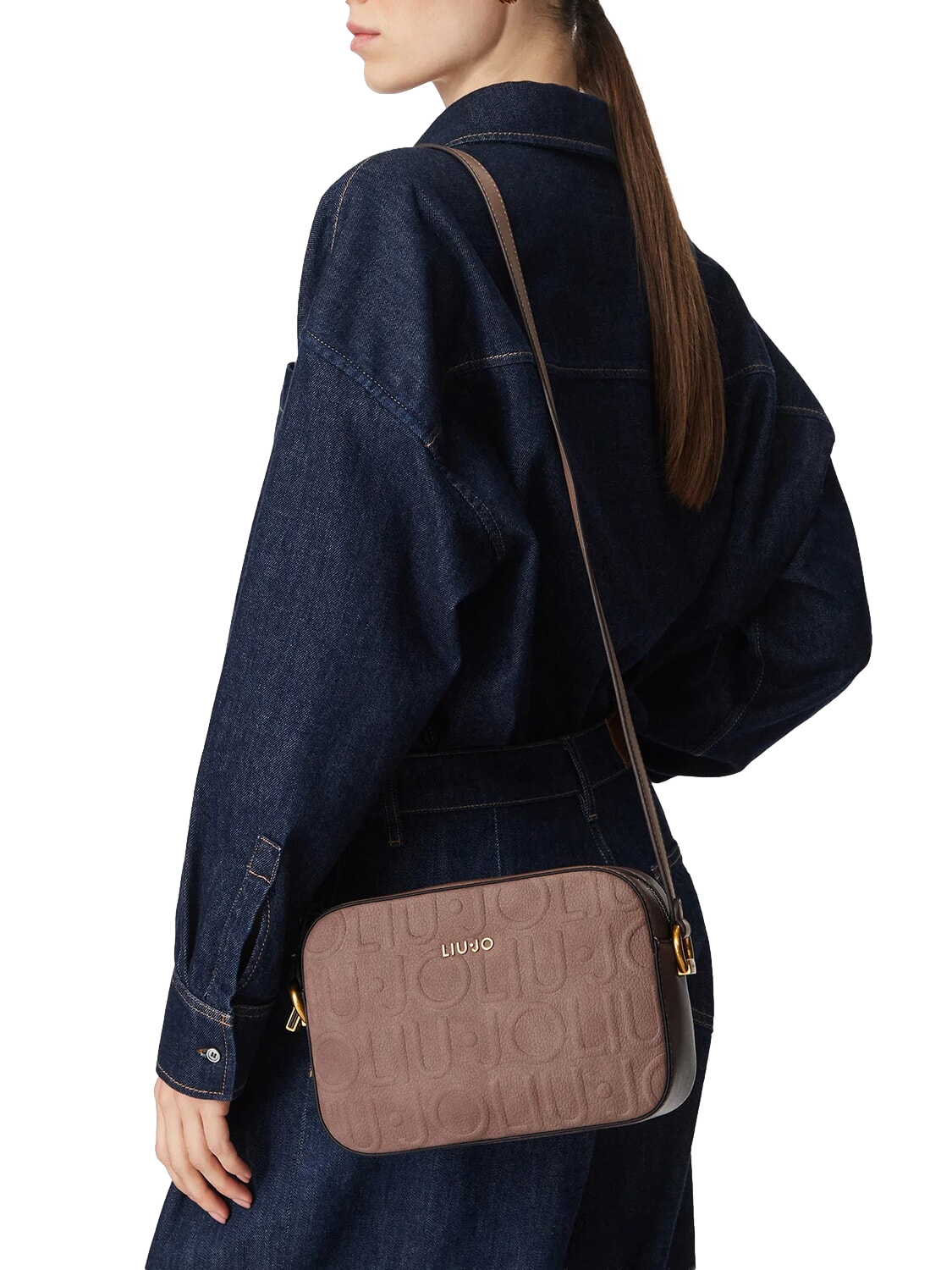 Borsa Liu jo AF6211E1139 Donna - Mocha