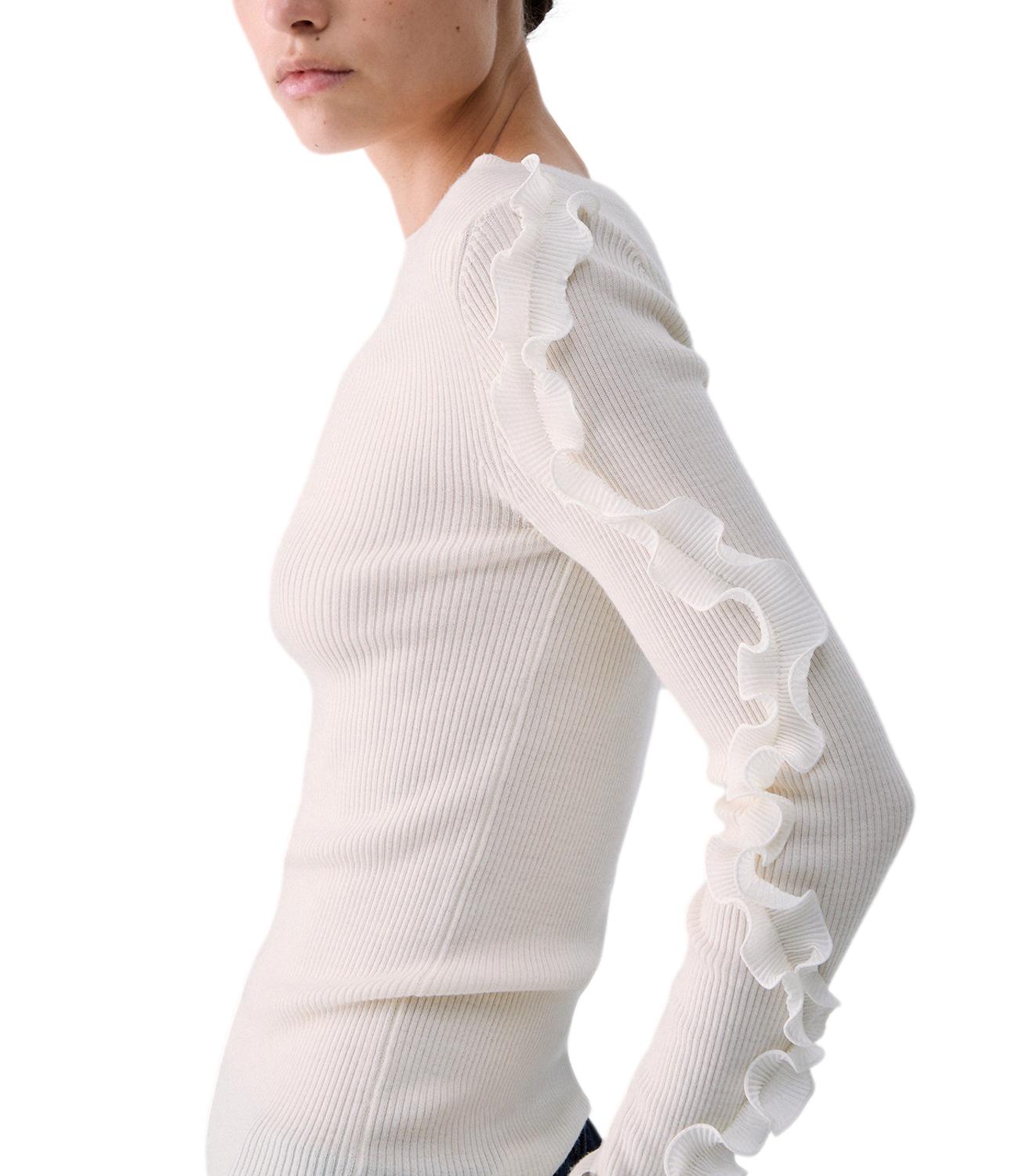 Maglia Liu jo CF6042MA82O Donna - Bianco Lana