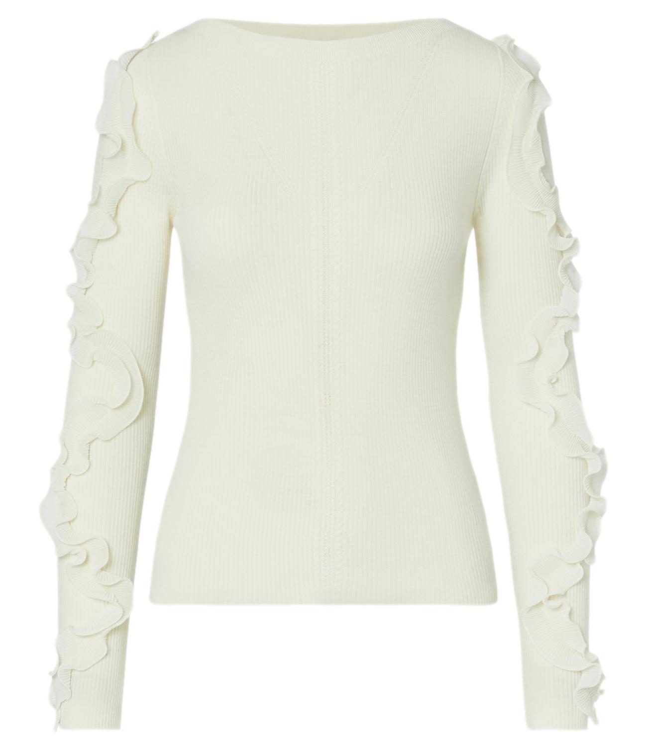 Maglia Liu jo CF6042MA82O Donna - Bianco Lana