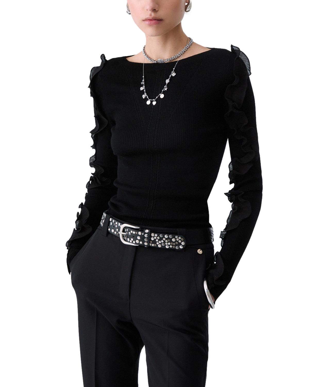 Maglia Liu jo CF6042MA82O Donna - Nero