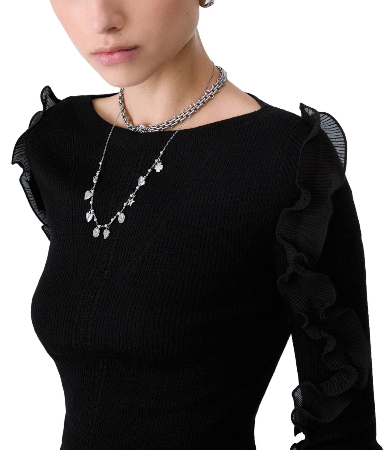 Maglia Liu jo CF6042MA82O Donna - Nero