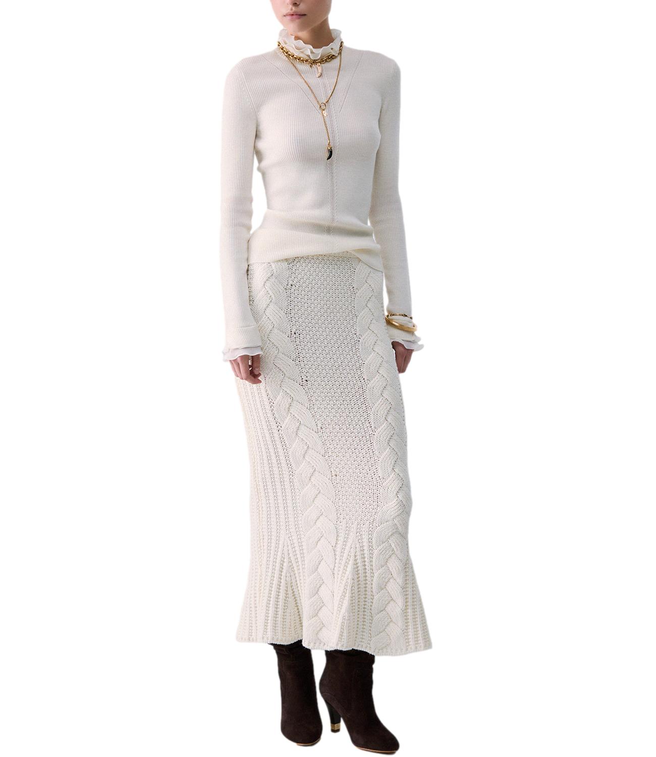 Maglia Liu jo CF6043MA82O Donna - Bianco Lana