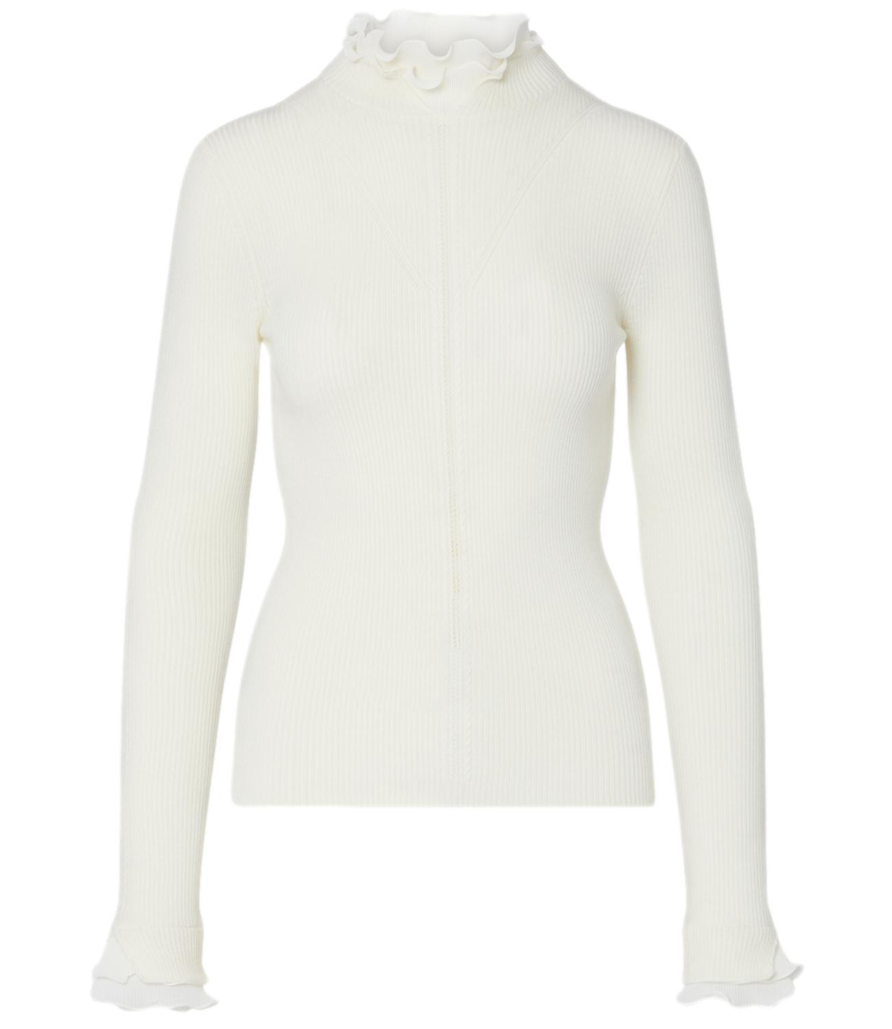 Maglia Liu jo CF6043MA82O Donna - Bianco Lana