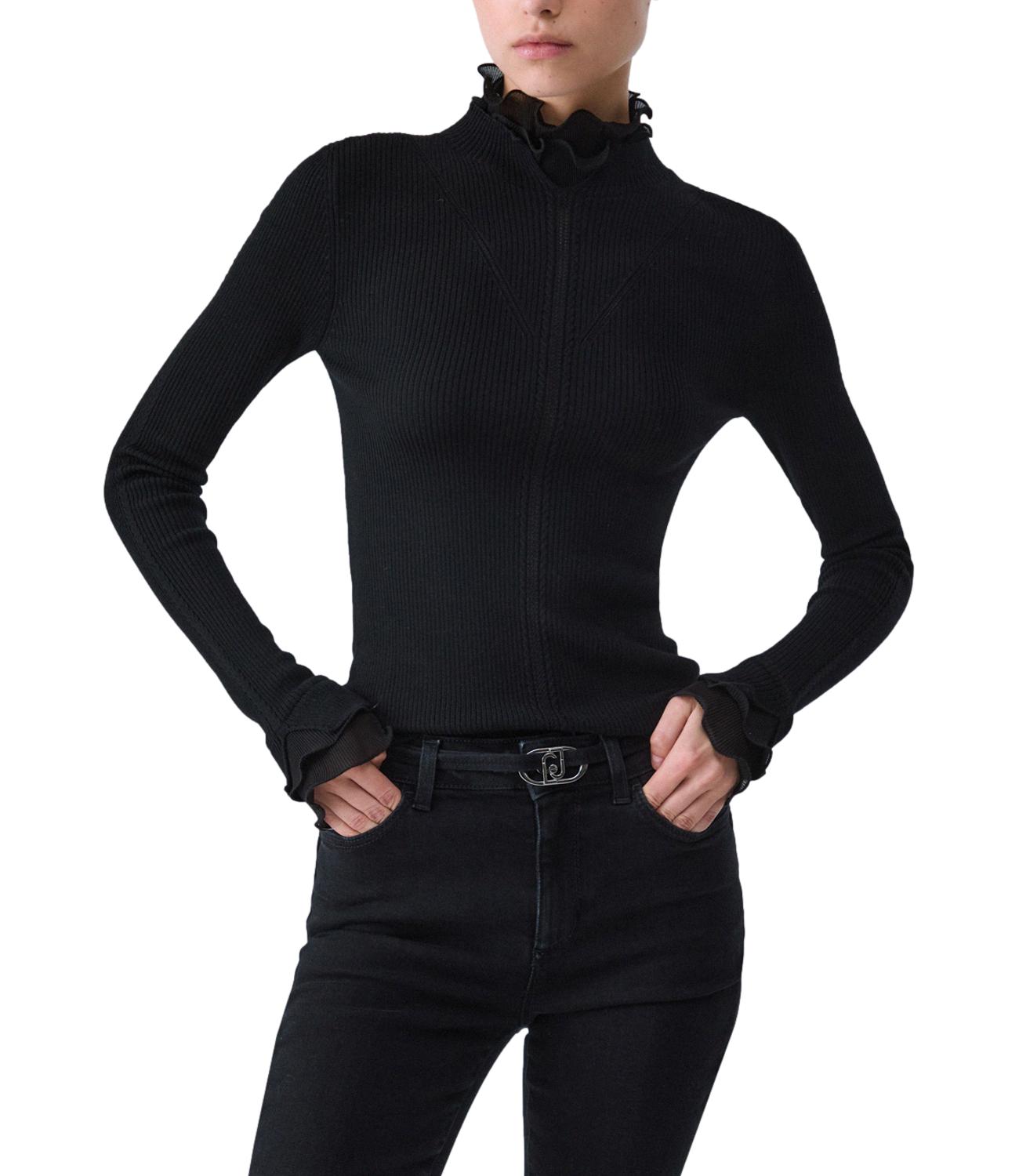 Maglia Liu jo CF6043MA82O Donna - Nero