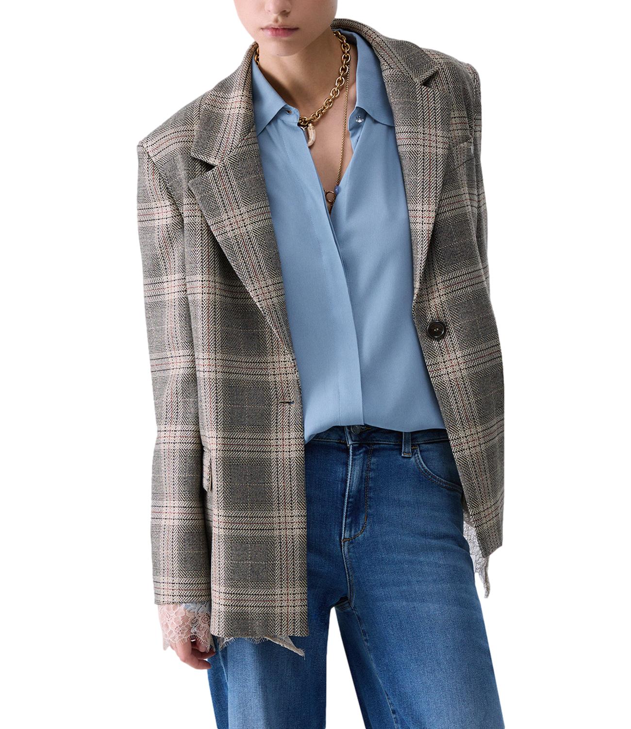 Giacca Liu jo CF6057T859A Donna - Sandy Big Check