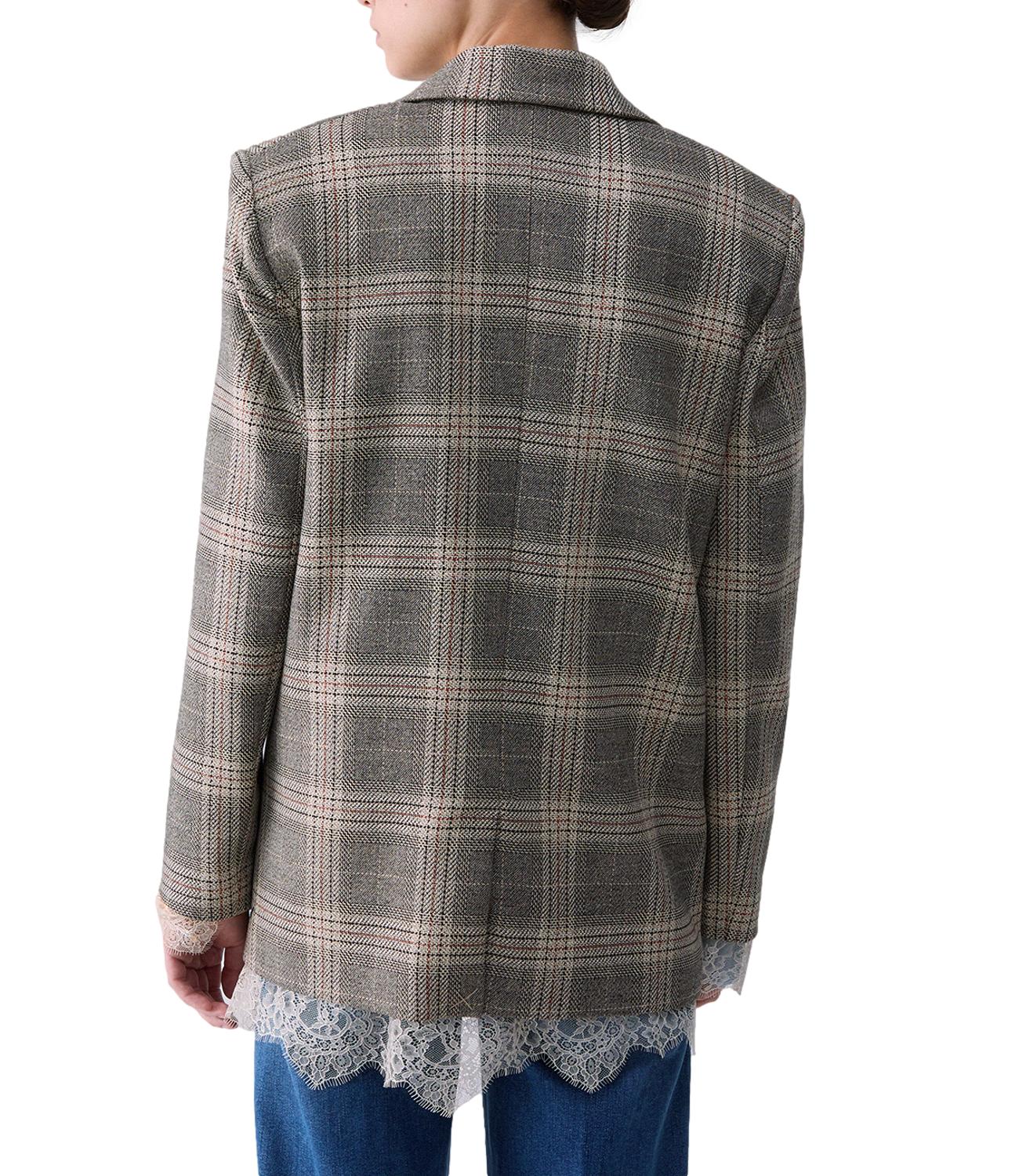 Giacca Liu jo CF6057T859A Donna - Sandy Big Check