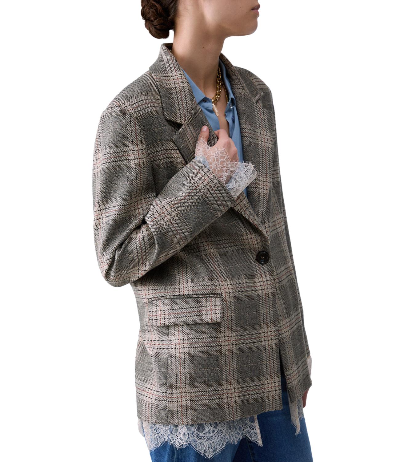 Giacca Liu jo CF6057T859A Donna - Sandy Big Check