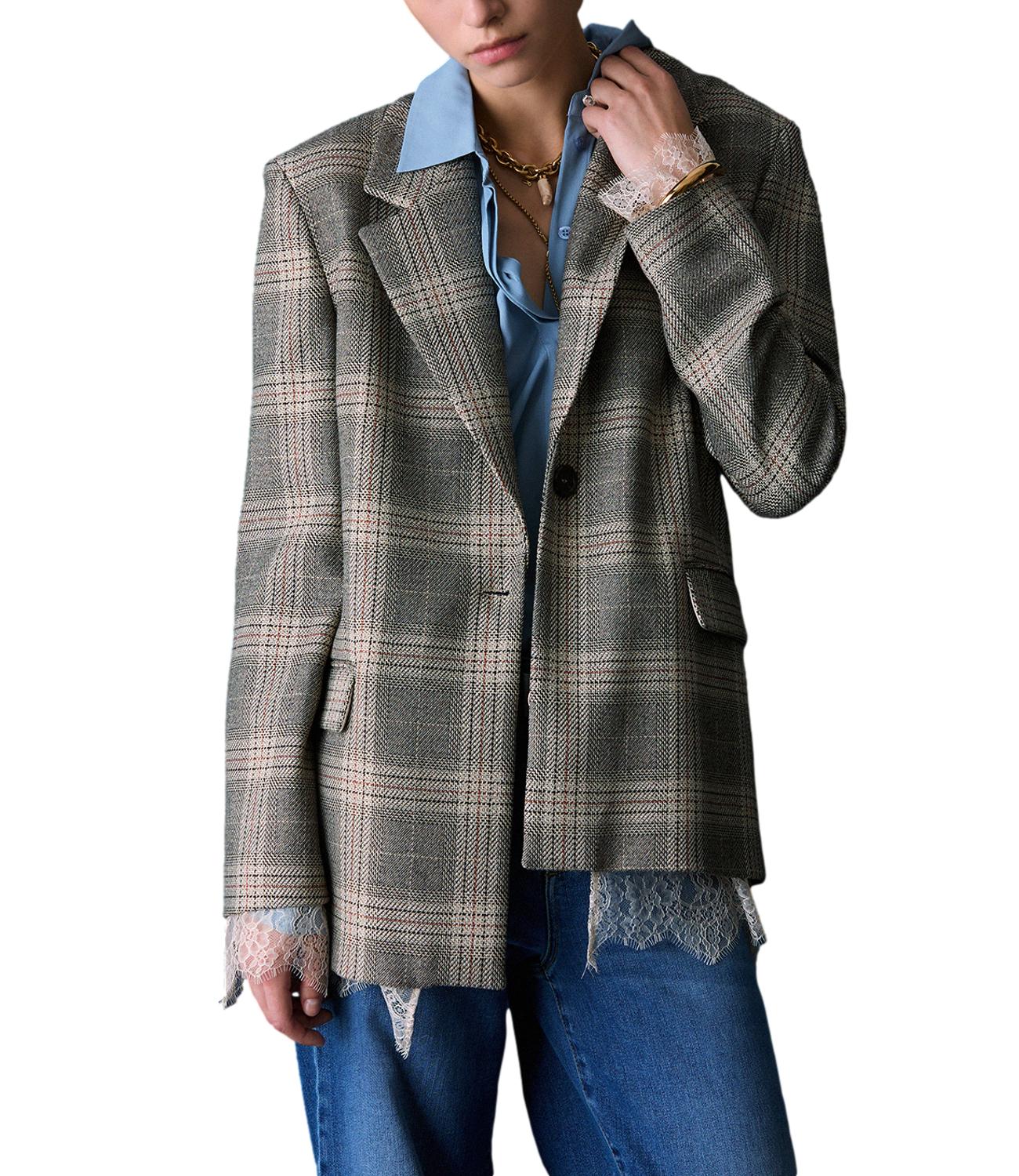 Giacca Liu jo CF6057T859A Donna - Sandy Big Check