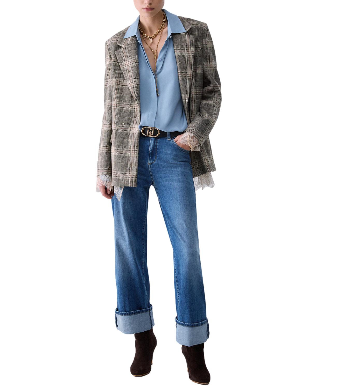 Giacca Liu jo CF6057T859A Donna - Sandy Big Check