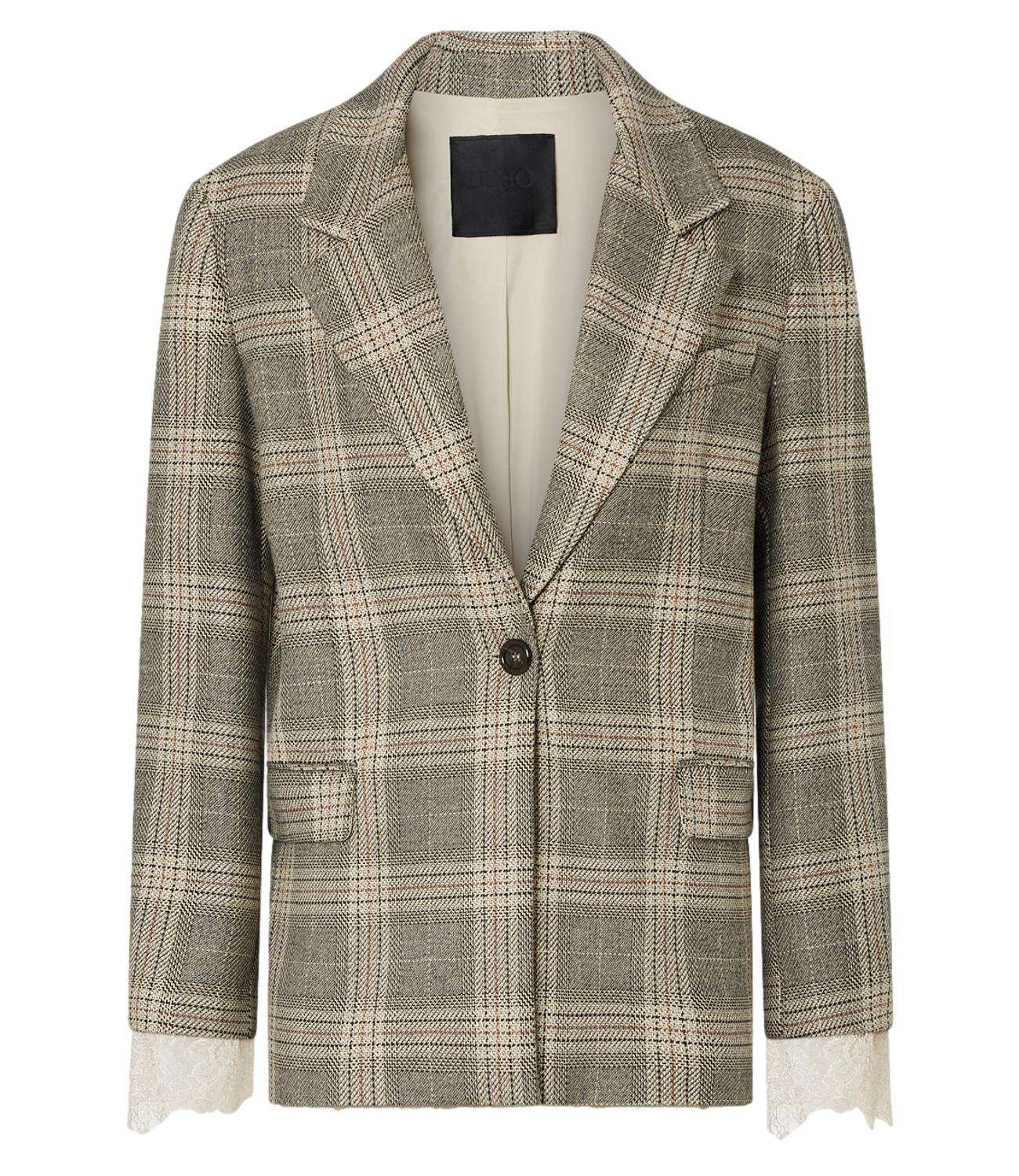 Giacca Liu jo CF6057T859A Donna - Sandy Big Check
