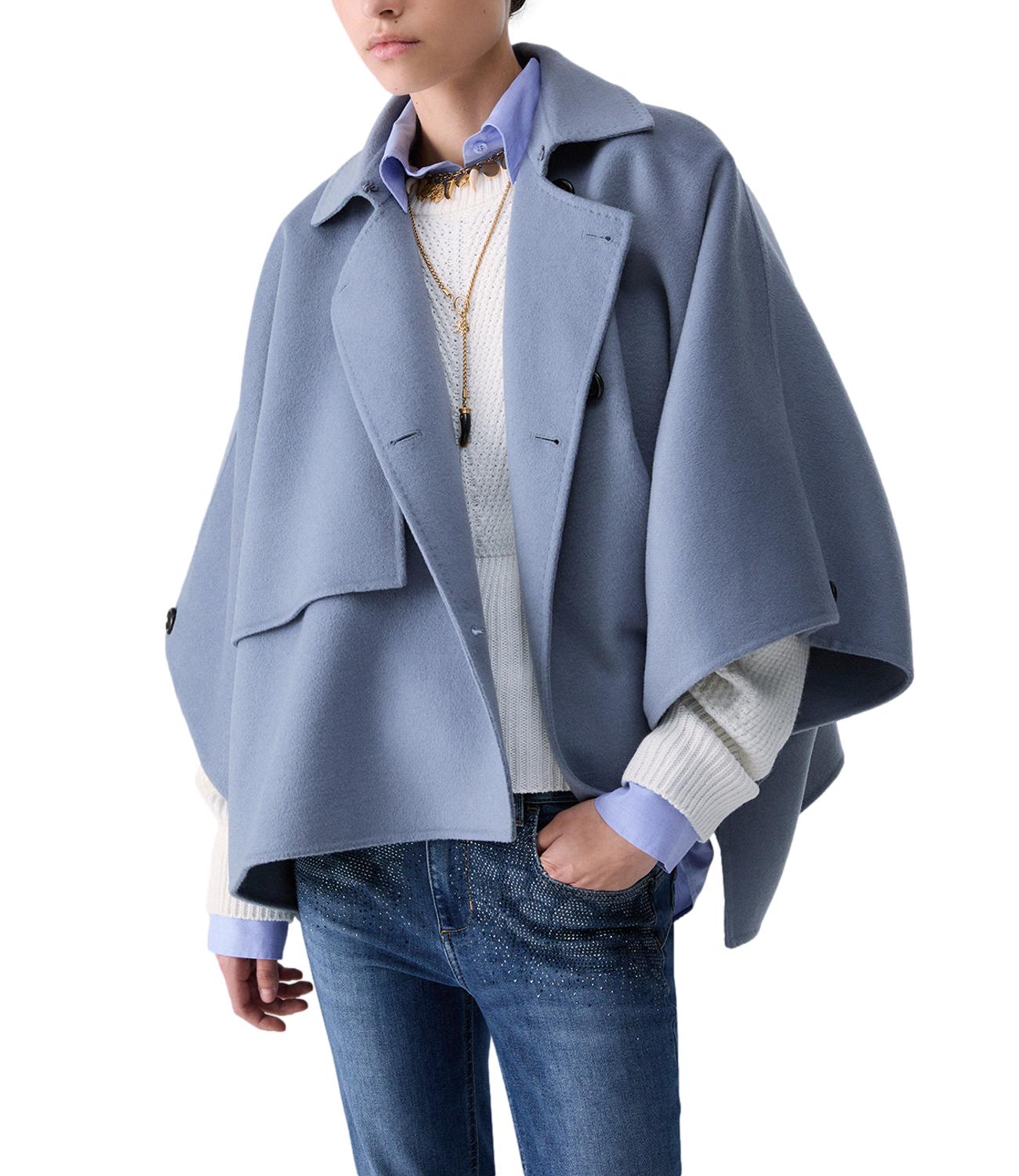 Cappotto Liu jo CF6061T677A Donna - Sky Serenity