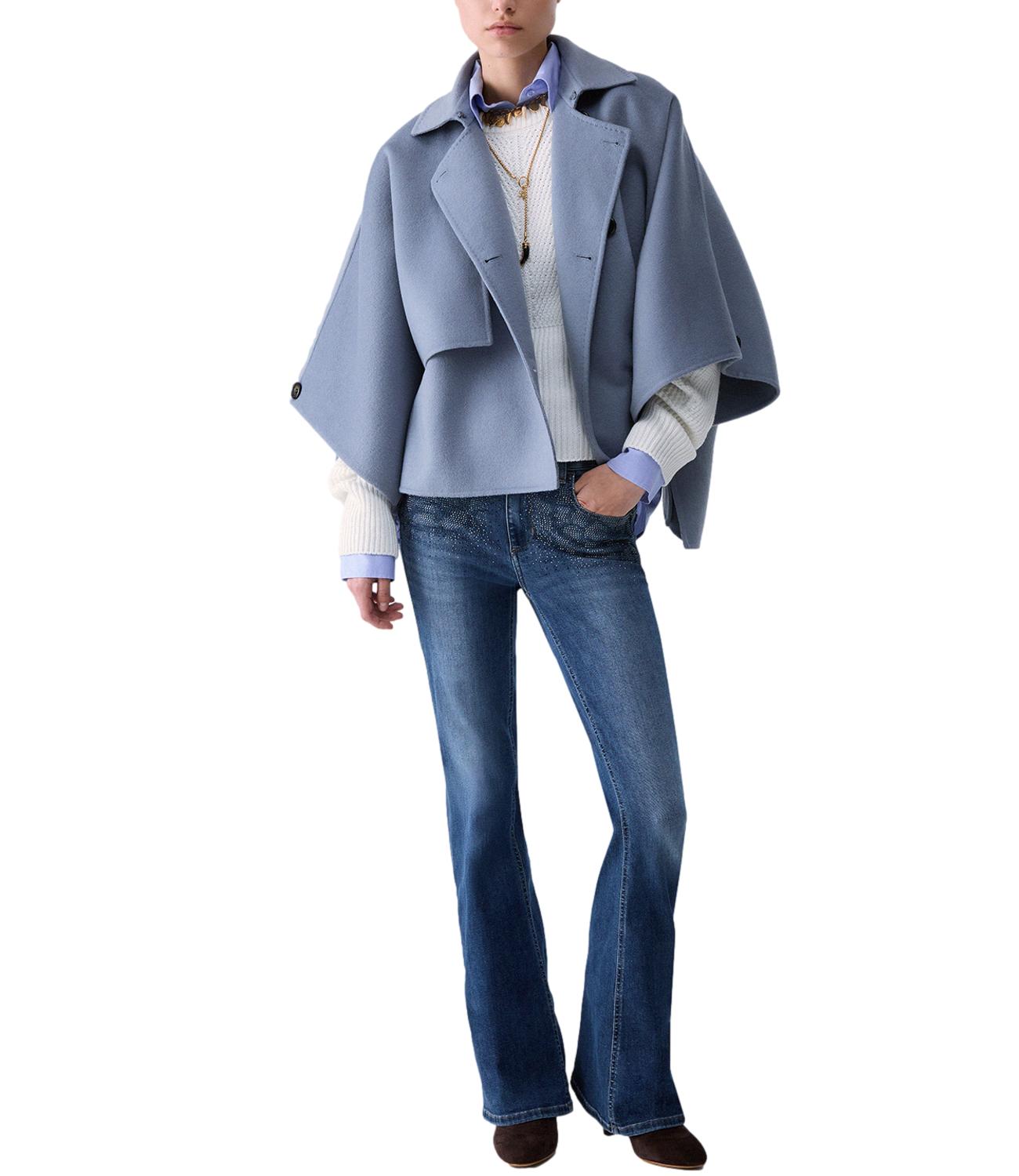 Cappotto Liu jo CF6061T677A Donna - Sky Serenity