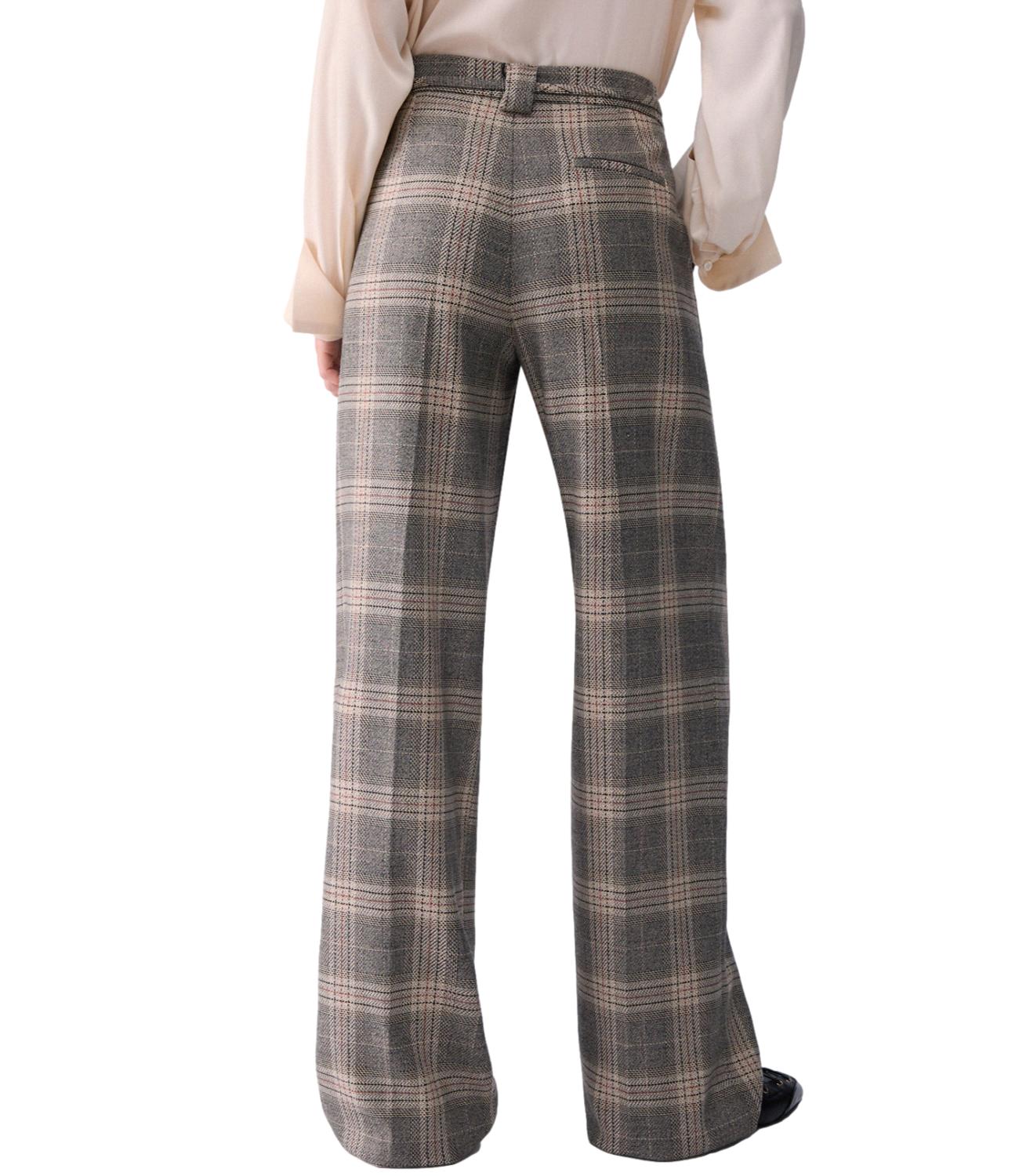 Pantalone Liu jo CF6080T859A Donna - Sandy Big Check