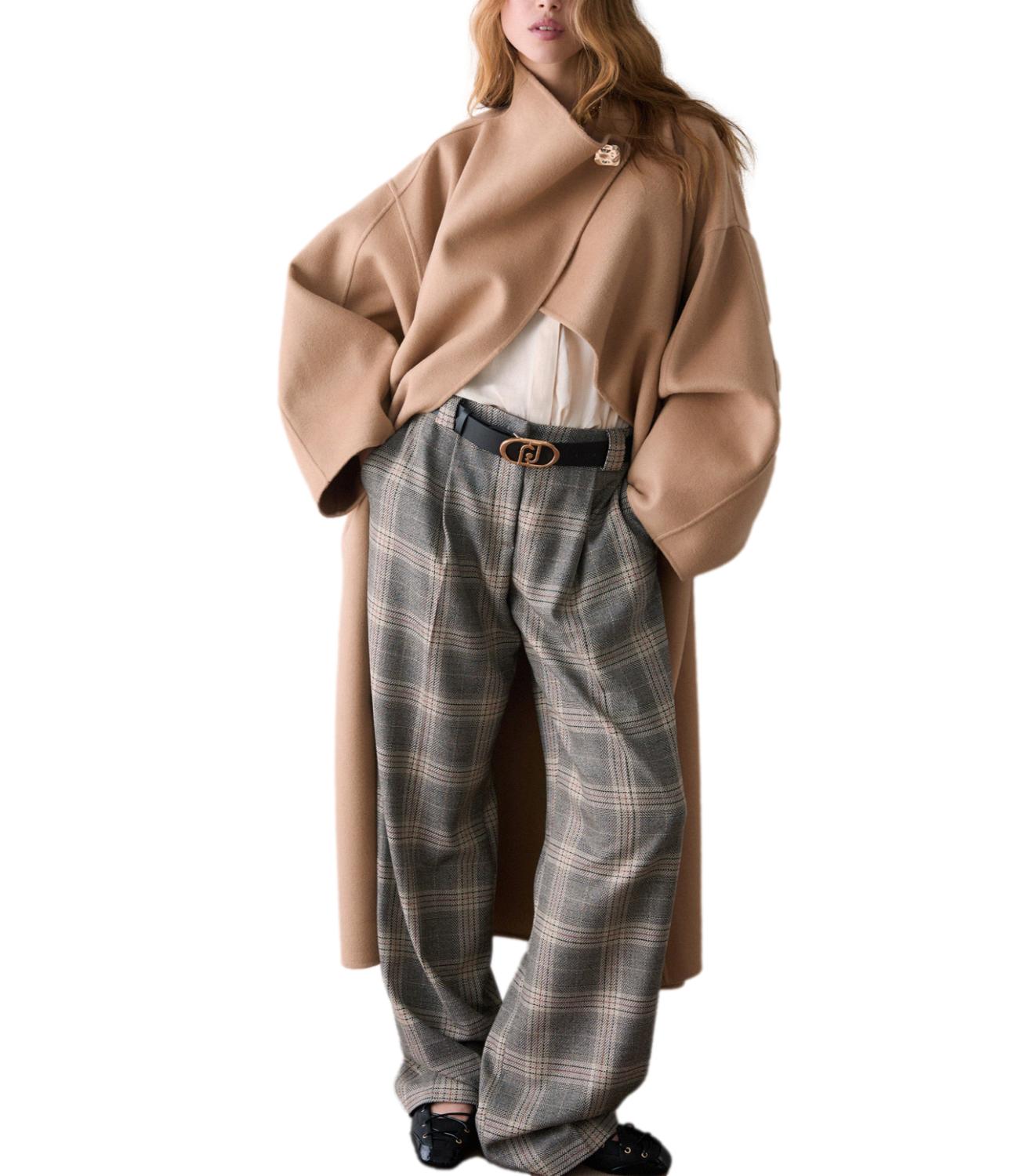 Pantalone Liu jo CF6080T859A Donna - Sandy Big Check