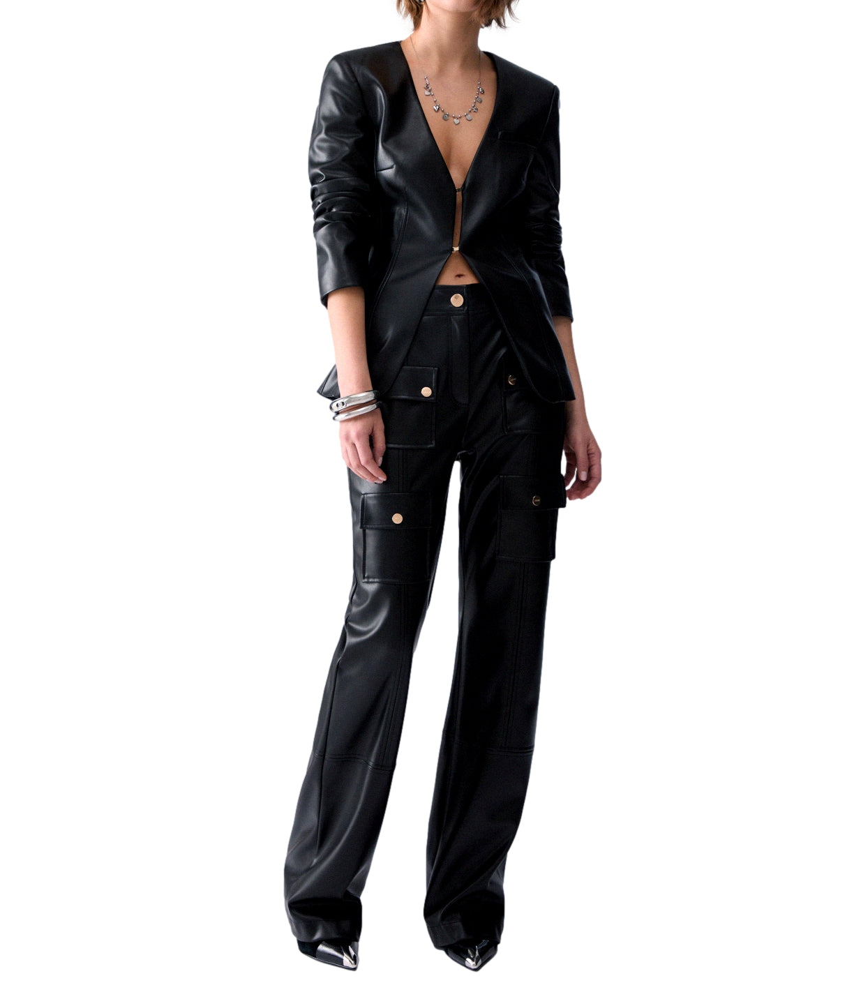 Giacca Liu jo CF6143E0624 Donna - Nero