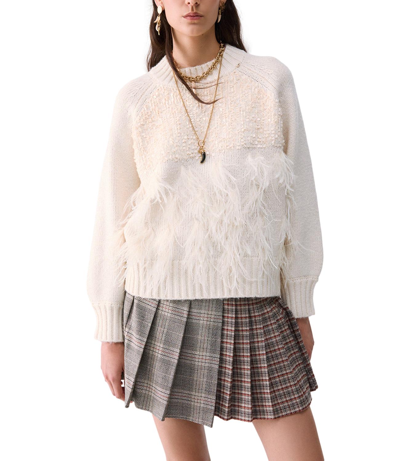 Maglieria Liu jo CF6145MA70S Donna - Butter Cream Lux