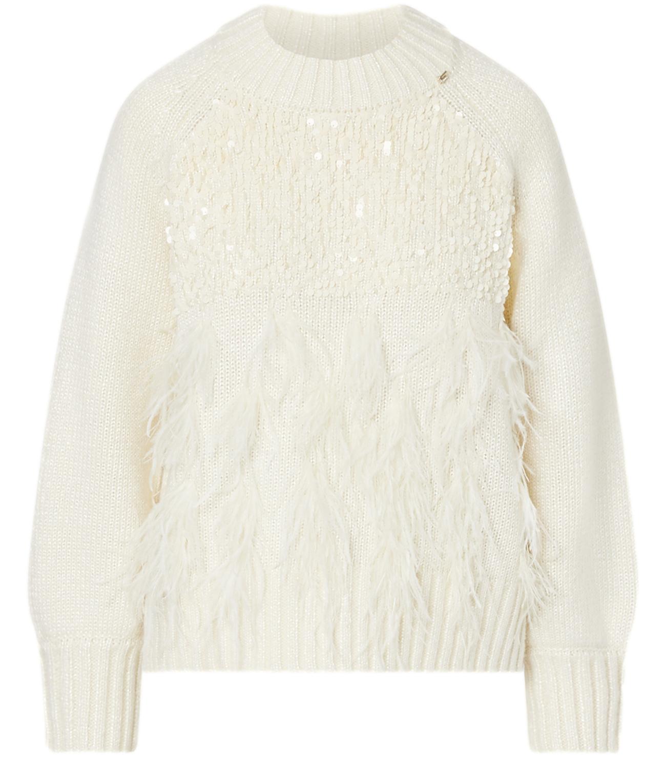 Maglieria Liu jo CF6145MA70S Donna - Butter Cream Lux