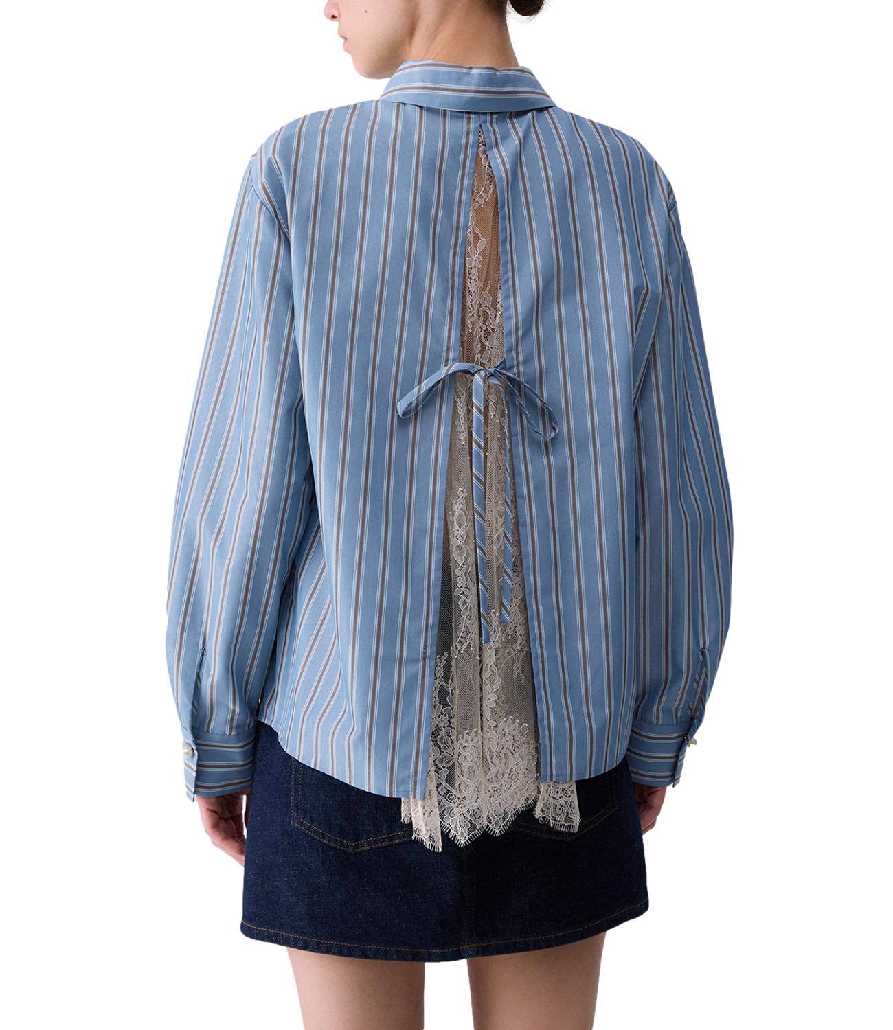 Camicia Liu jo CF6196T816A Donna - Sky Seren/new Terrac