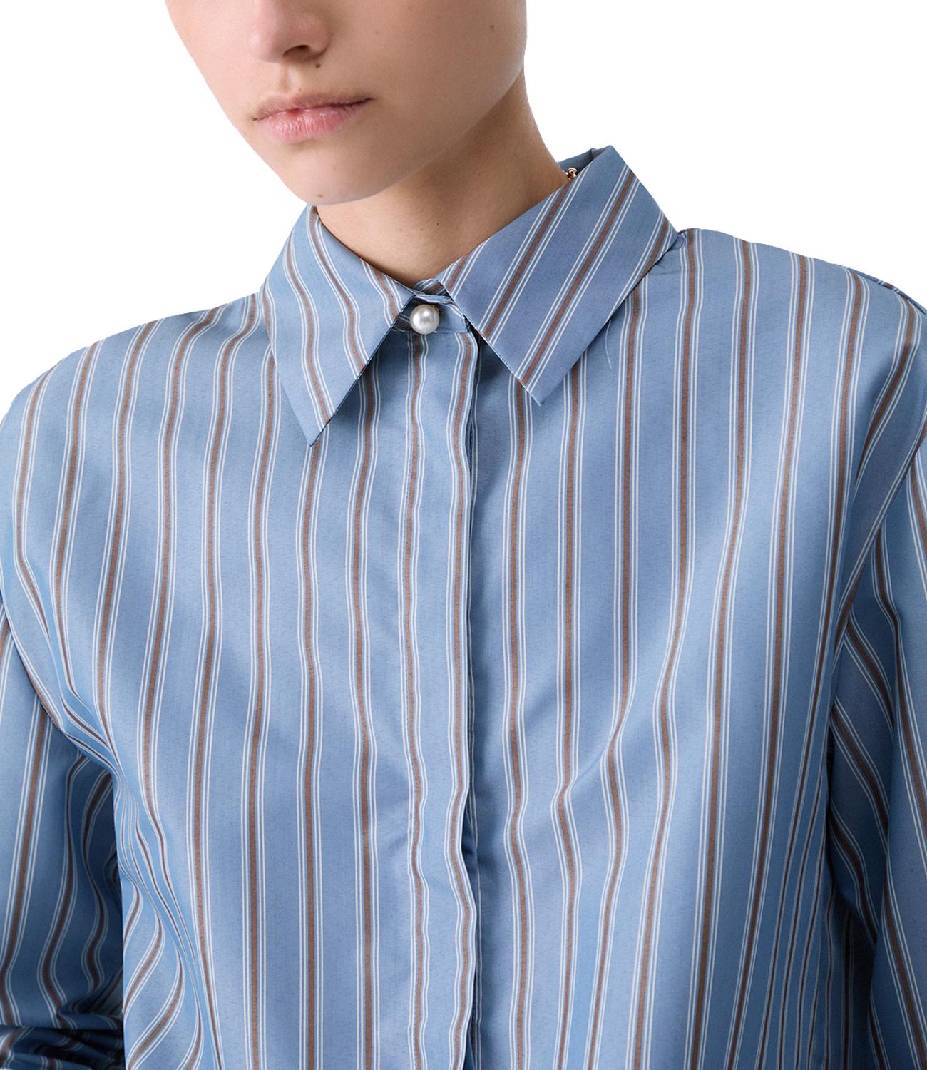 Camicia Liu jo CF6196T816A Donna - Sky Seren/new Terrac
