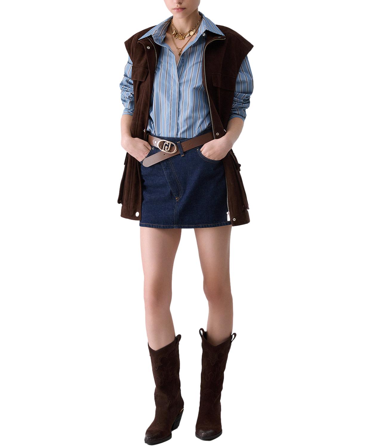 Camicia Liu jo CF6196T816A Donna - Sky Seren/new Terrac