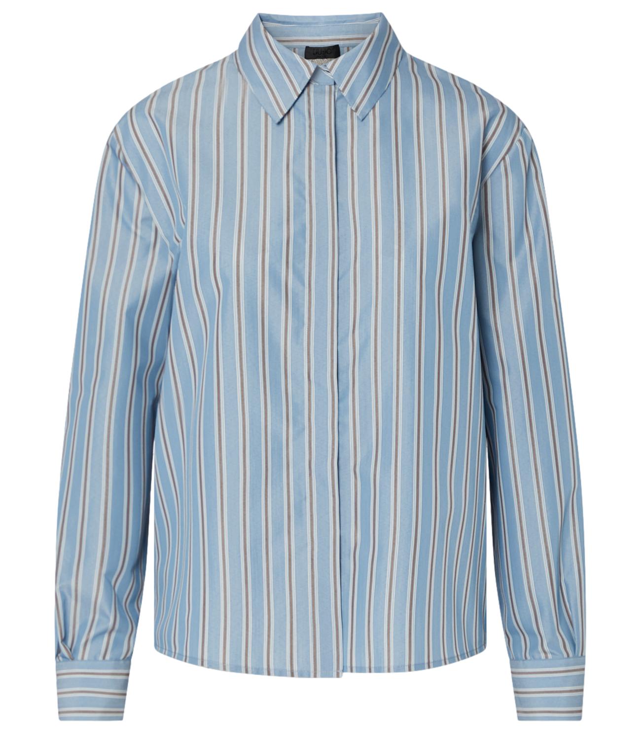 Camicia Liu jo CF6196T816A Donna - Sky Seren/new Terrac