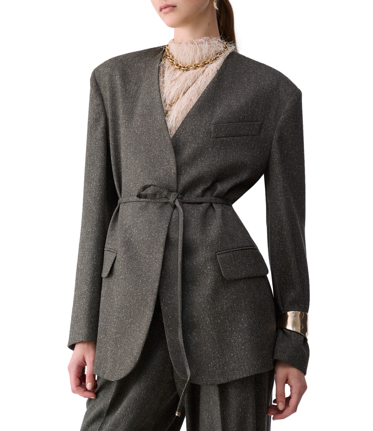 Giacca Liu jo CF6218T800A Donna - Dk.green Tweed