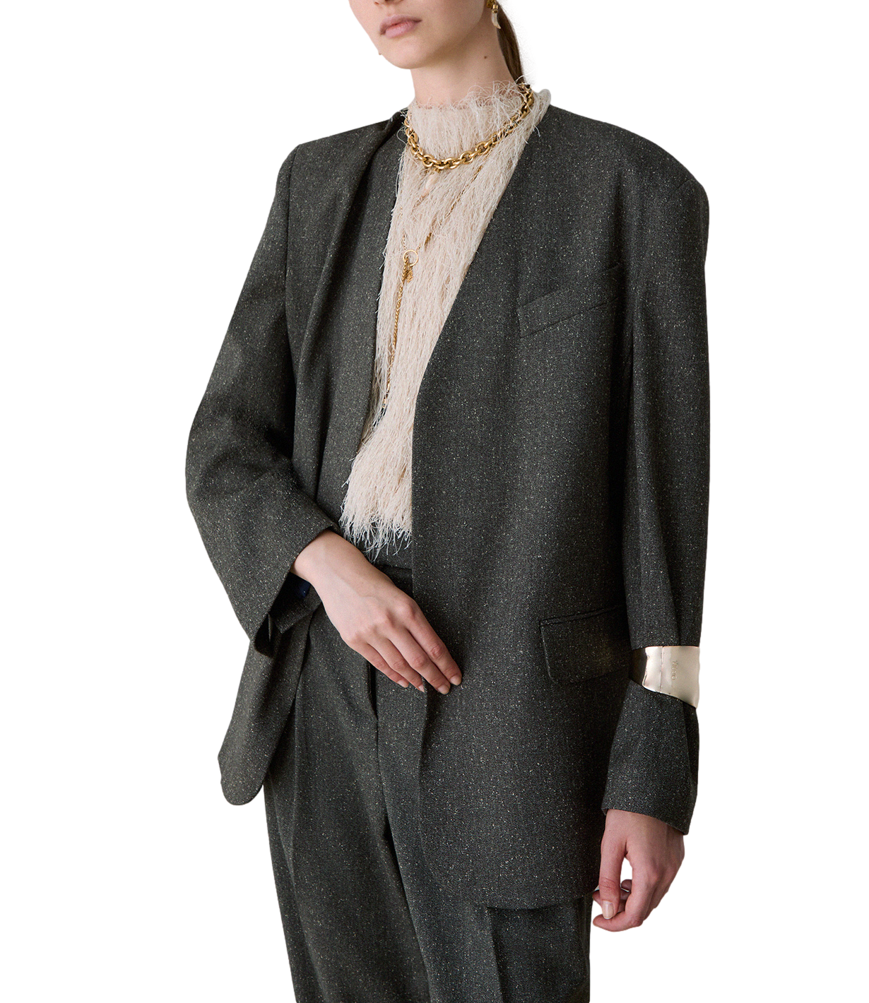 Giacca Liu jo CF6218T800A Donna - Dk.green Tweed