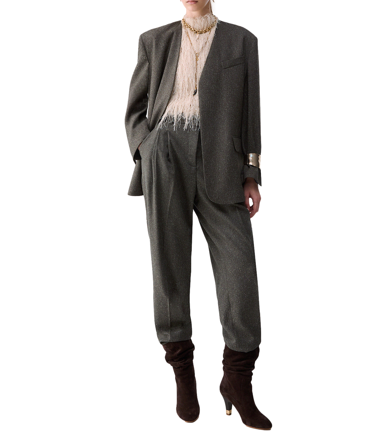 Giacca Liu jo CF6218T800A Donna - Dk.green Tweed