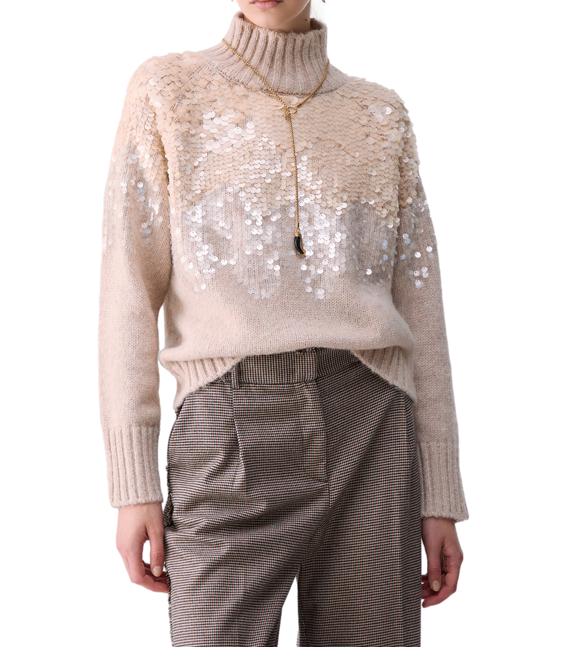 Maglia Liu jo CF6258MA63S Donna - Gold Rose