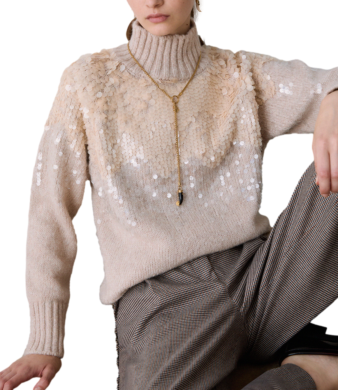 Maglia Liu jo CF6258MA63S Donna - Gold Rose