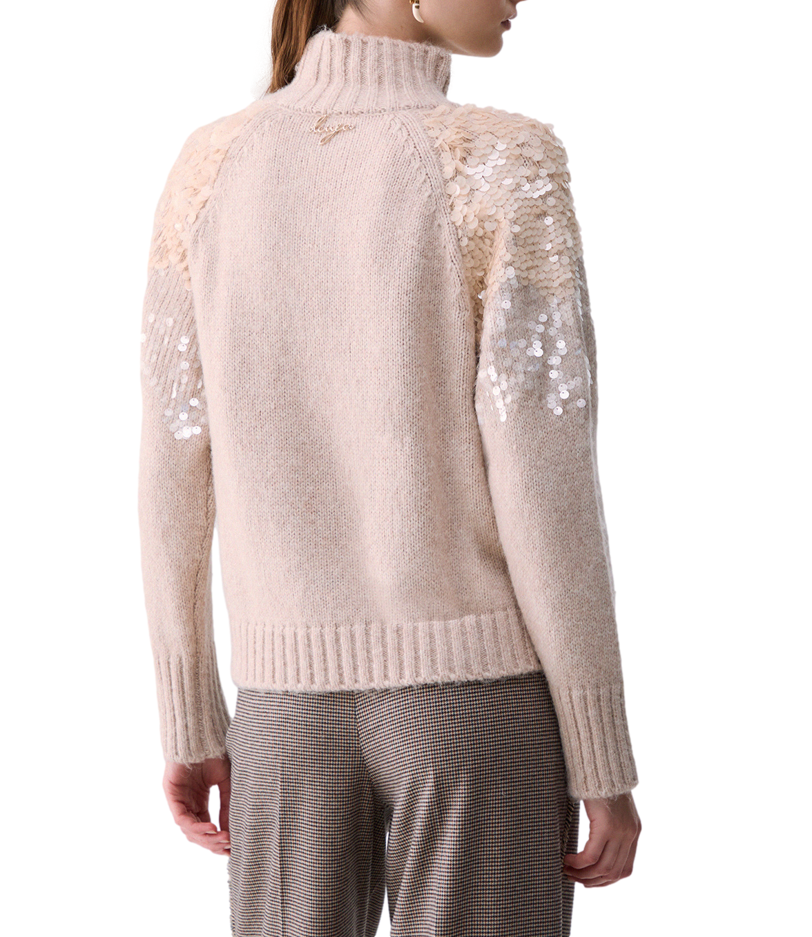 Maglia Liu jo CF6258MA63S Donna - Gold Rose