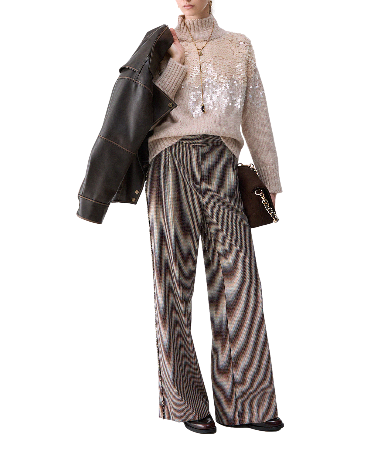 Maglia Liu jo CF6258MA63S Donna - Gold Rose
