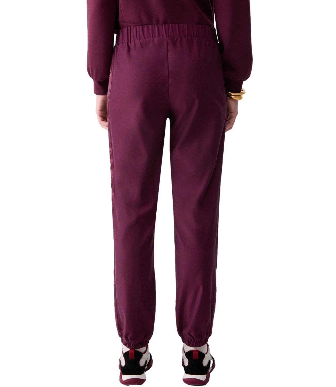 Pantalone Liu jo TF6267T700A Donna - Melanzana