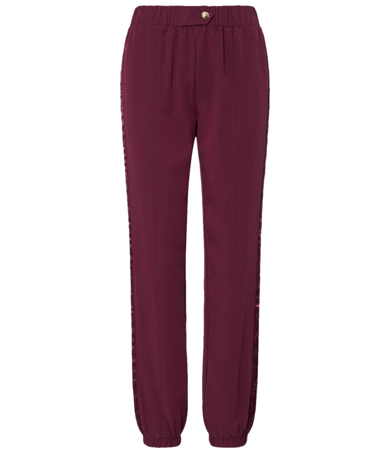 Pantalone Liu jo TF6267T700A Donna - Melanzana